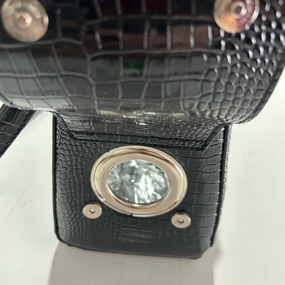 Wine Purse, Black Primeware insulated bag, used